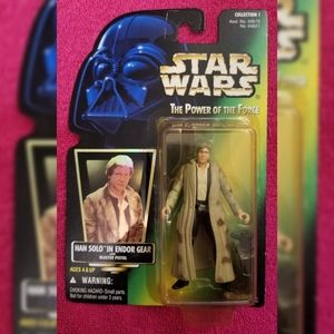 Star Wars Han Solo Action Figure 1996